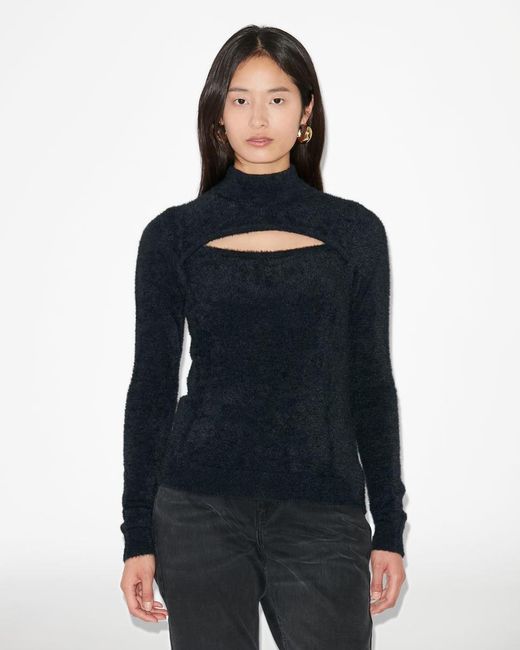 Isabel Marant Black Mayers Sweater