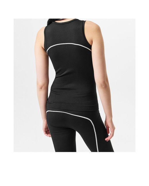 Off-White c/o Virgil Abloh Black Seamless Vest