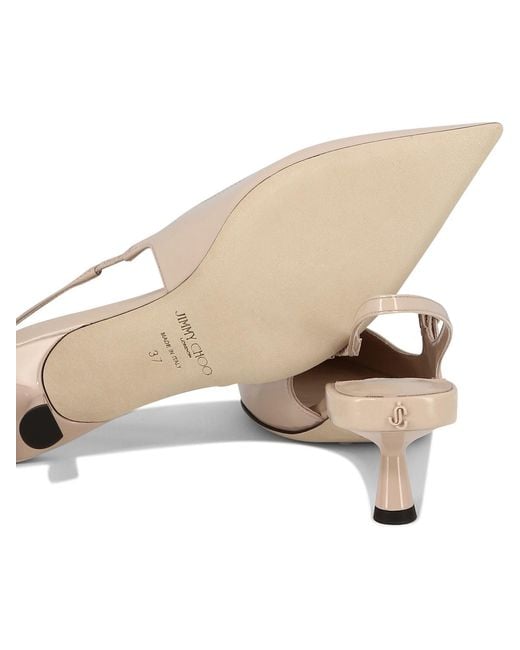 Jimmy Choo Pink Didi 45 Pointed-Toe Pumps