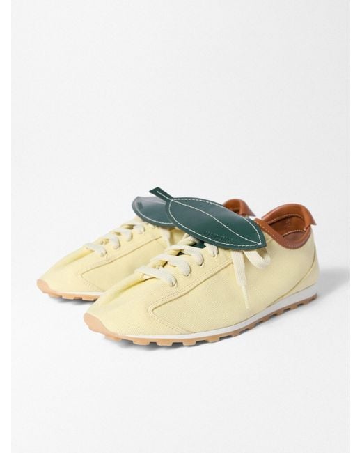 Jacquemus Metallic The Tennis Sneakers