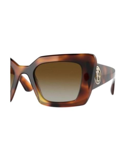Burberry Multicolor Logo Sunglasses