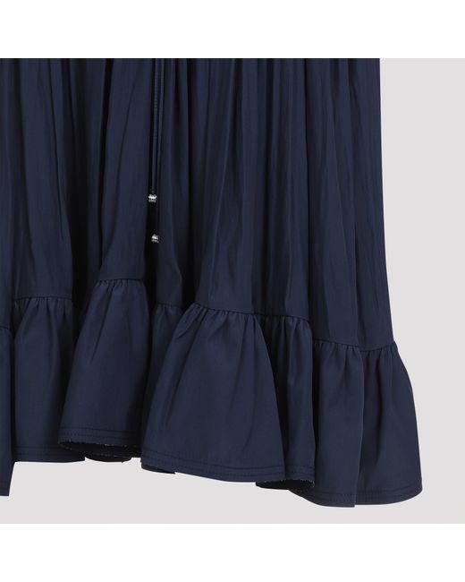 Lanvin Blue Mini Dress
