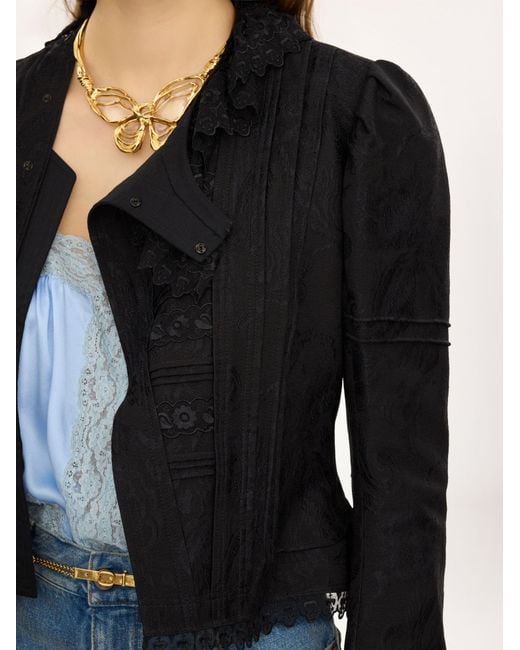Chloé Blue Fitted Jacket