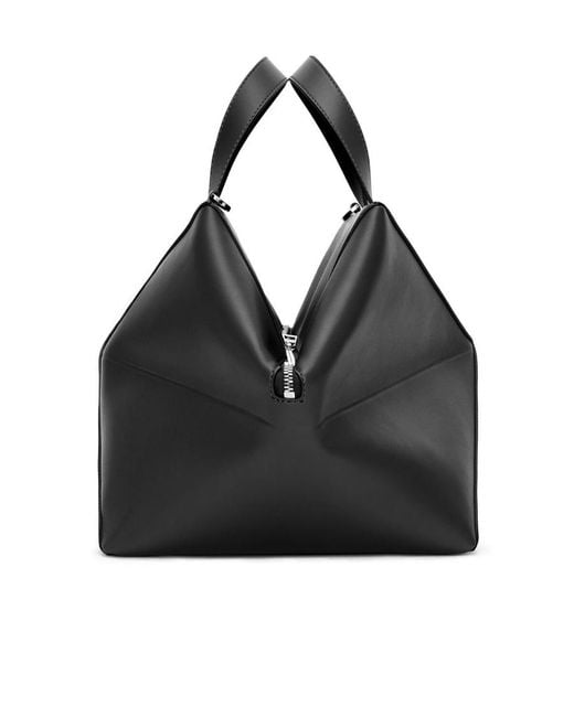 Loewe Black Puzzle Fold Duffle Bag for men