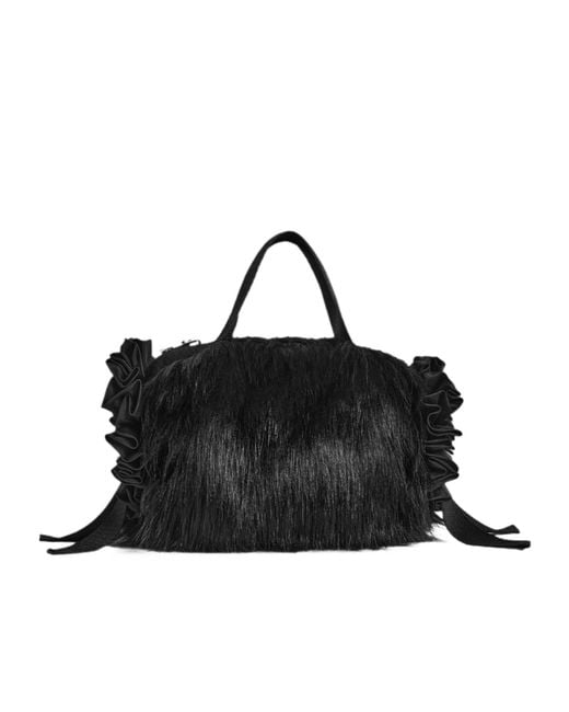 Simone Rocha Black Top-Handle Shoulder Bag