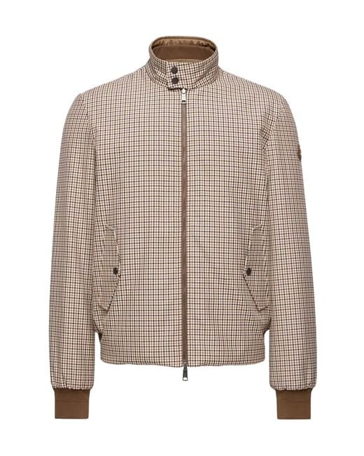 Moncler Brown Almogordo Reversible Zip-Up Jacket for men