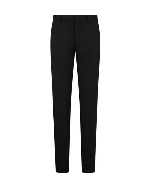 DSquared² Black Two-Piece Tailored Suit for men