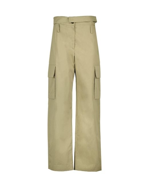 IRO Natural Indra High Waist Cargo Trousers