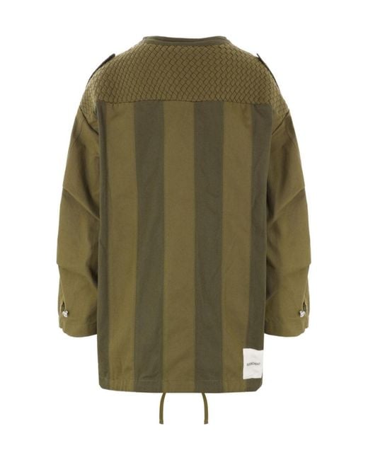 NAMACHEKO Green Braided M Jacket for men