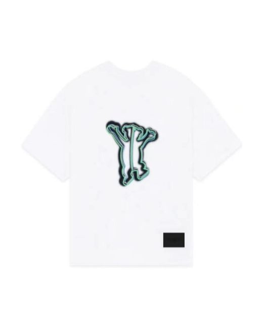 we11done White Teddy Bear Printed T-Shirt