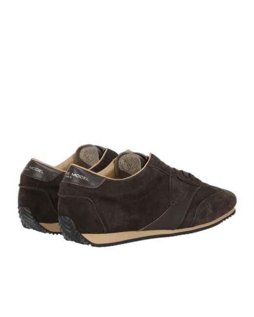 Philippe Model Brown Sneakers Planche for men