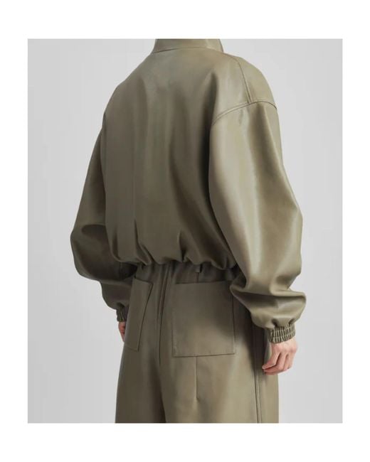 Frankie Shop Green Bomber Jackets