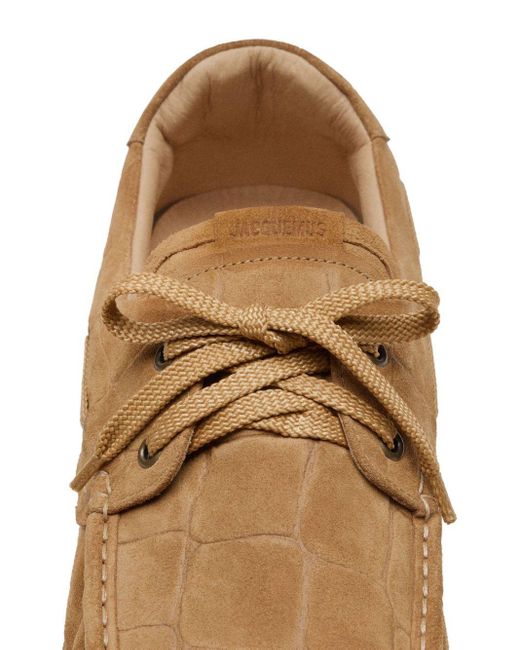 Jacquemus Brown The Batto for men