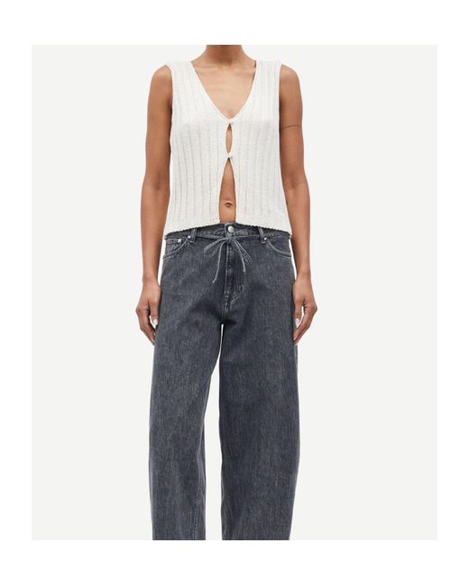 Samsøe & Samsøe White Salou Vest