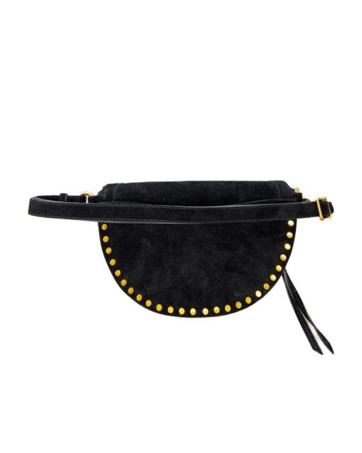 Isabel Marant Black Skano Belt Bag