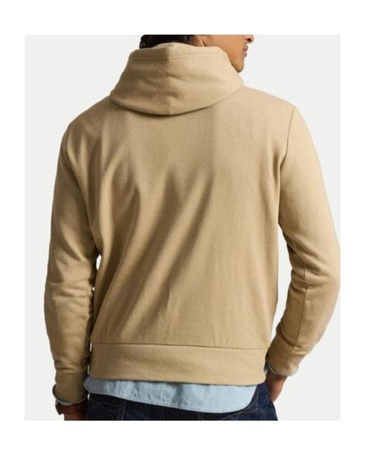 Polo Ralph Lauren Natural Logo Hoodie for men