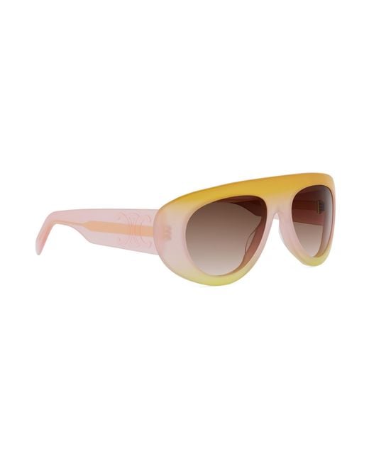 Céline Multicolor Full Frame Sunglasses