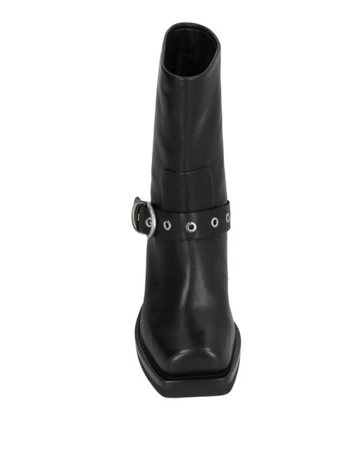Rag & Bone Black Leather Ankle Boots