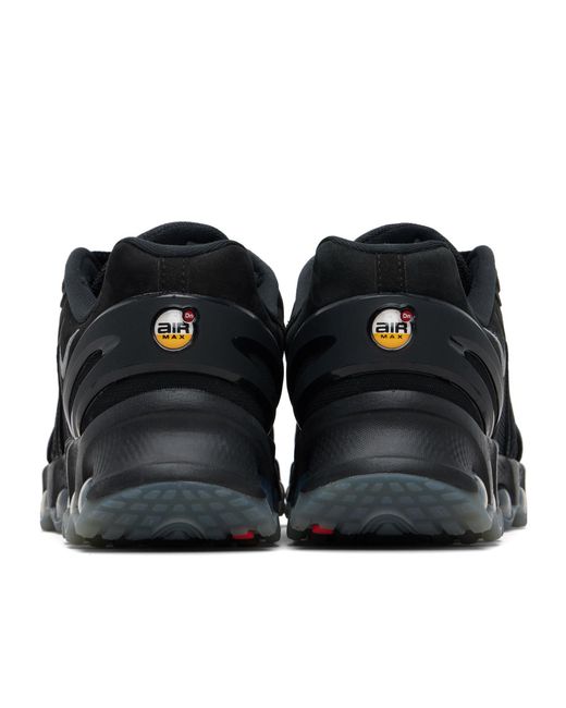 Nike Black Low Top Lace Up Sneakers for men
