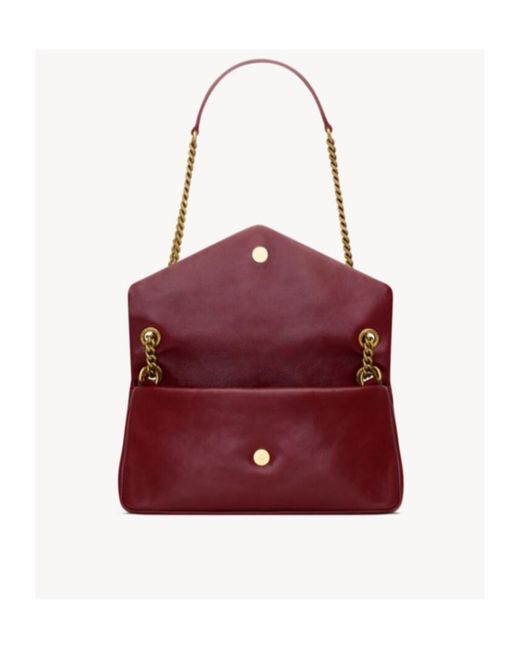 Saint Laurent Red Calypso Small