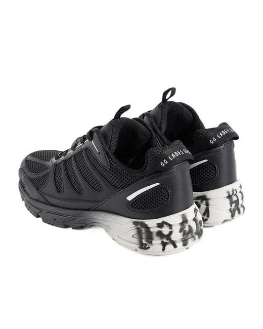 44 Label Group Black Label Group Dragger Logoed Sneakers for men