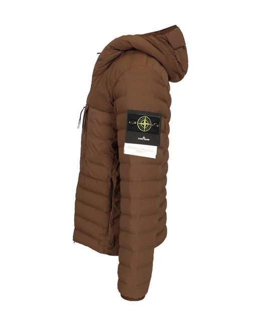 Stone Island Brown David-Tc_ Ghost for men