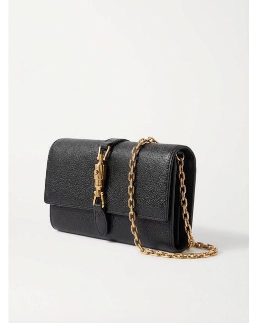Gucci White Jackie Wallet On Chain