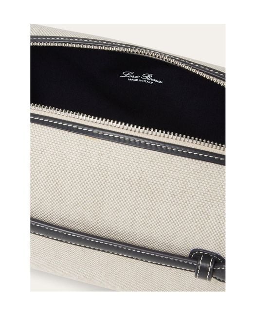 Loro Piana Natural Medium Extra Travel Pouch for men