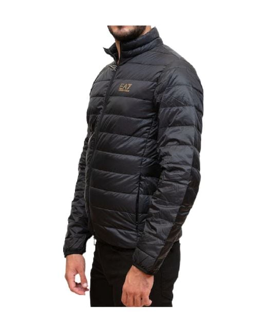 EA7 Black Core Identity Jacket for men