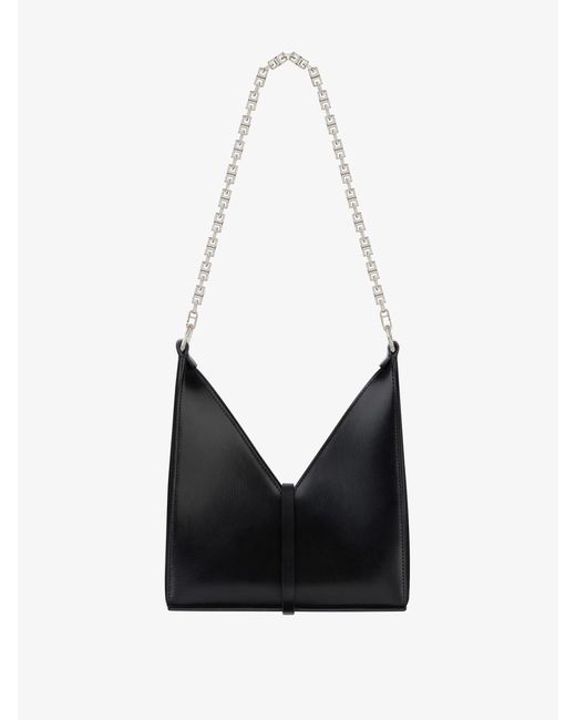 Givenchy Black Cut-Out Mini Shoulder Bag