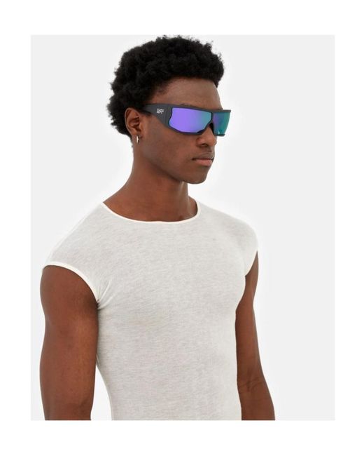 Retrosuperfuture Blue Bones Obsidian Sunglasses for men