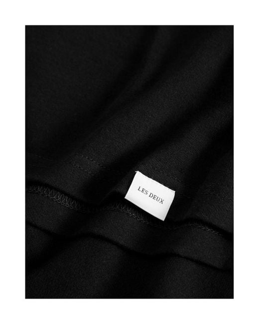 Les Deux Black Basic T-Shirt for men