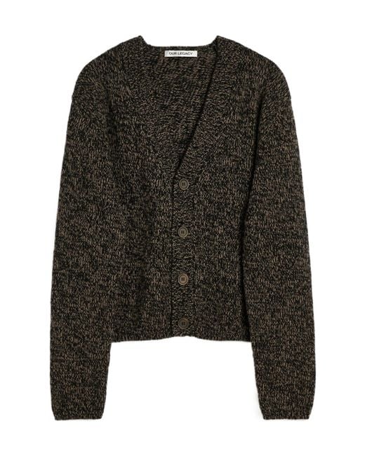 Our Legacy Women's Black Academy Cardigan