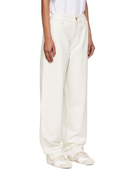 A.P.C. Multicolor Utility Pocket Jeans for men