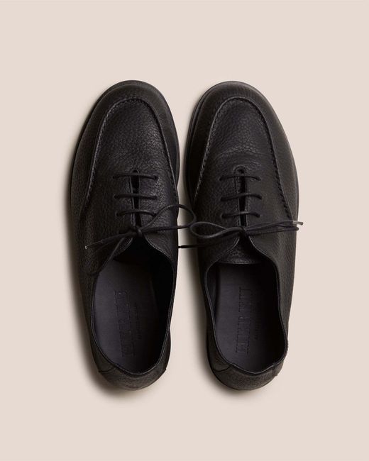 Hereu Brown Juliol Moccasin Lace-Up Shoes