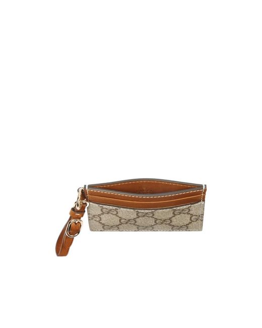 Gucci Multicolor Gg Monogrammed Cardholder