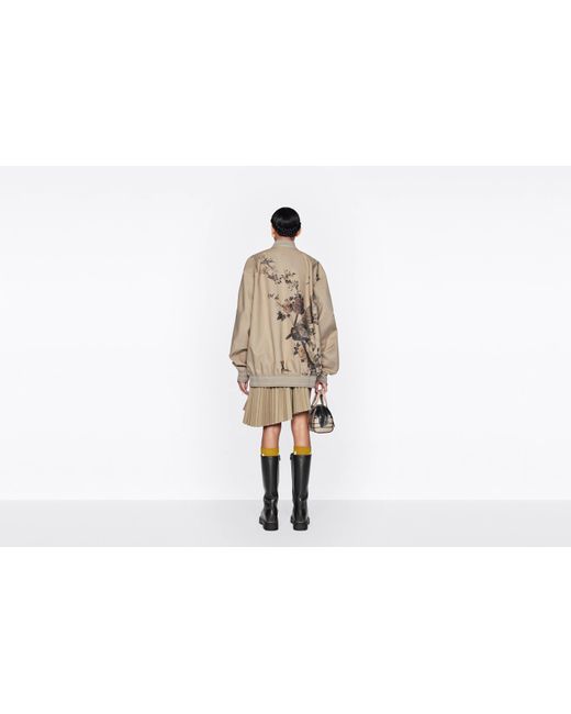 Dior Natural Bomber Jacket