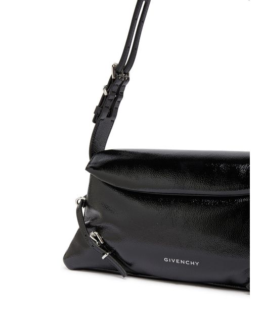Givenchy Black Flip Shoulder Bag