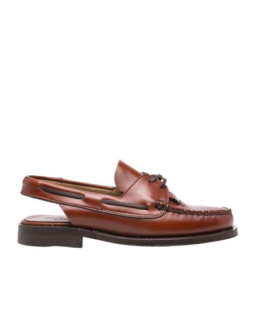 Hereu Brown Saler Loafers