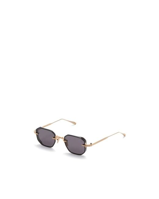 Akoni White Juno-Two Sunglasses for men