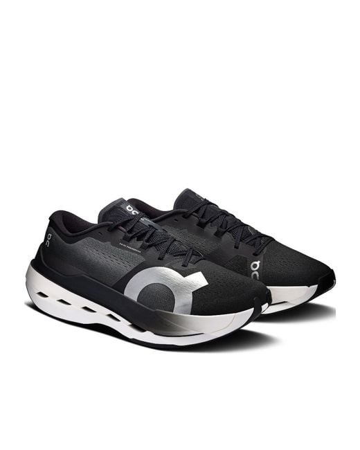 On Shoes Black Cloudboom Max for men