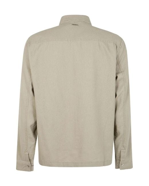 Michael Kors Natural Collared Jacket for men