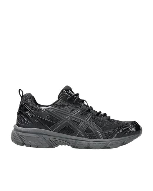 Asics Black Gel-Nunobiki Lace-Up Sneakers for men