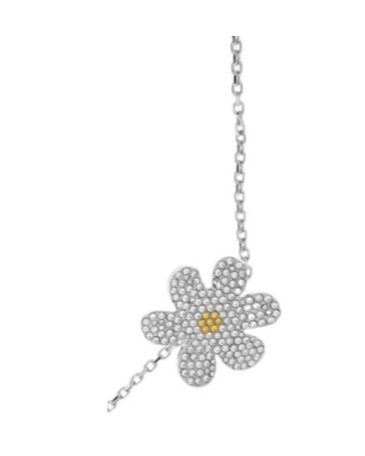 Marni White Daisy Necklace