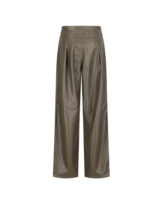DARKPARK Gray Drawstring-Fastening Trousers