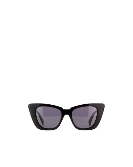 Max Mara Multicolor Cat-Eye Sunglasses