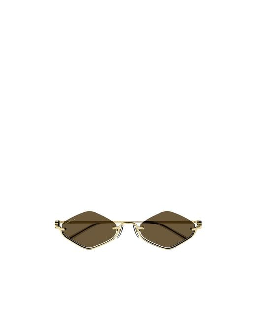 Gucci Multicolor Eyewear Geometric Frame Sunglasses