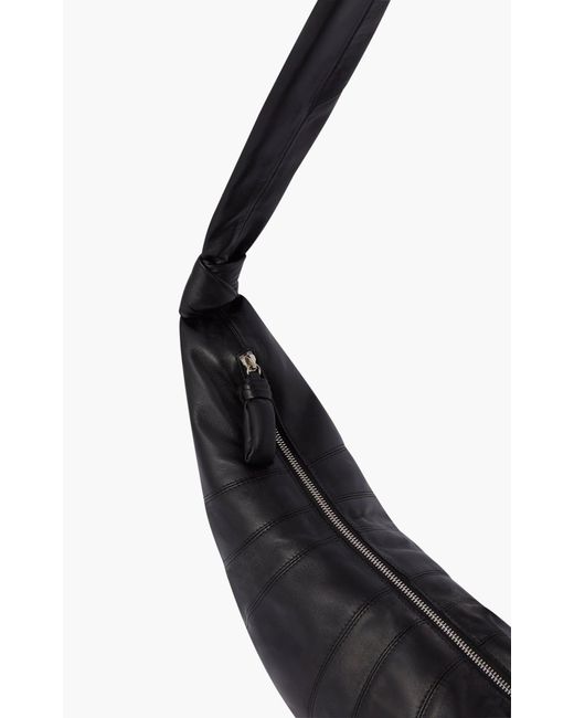 Lemaire Black Croissant Medium Shoulder Bag for men