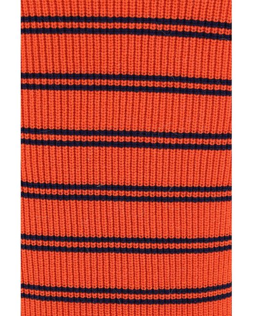 Marni Multicolor Striped Crewneck Knitted Jumper for men