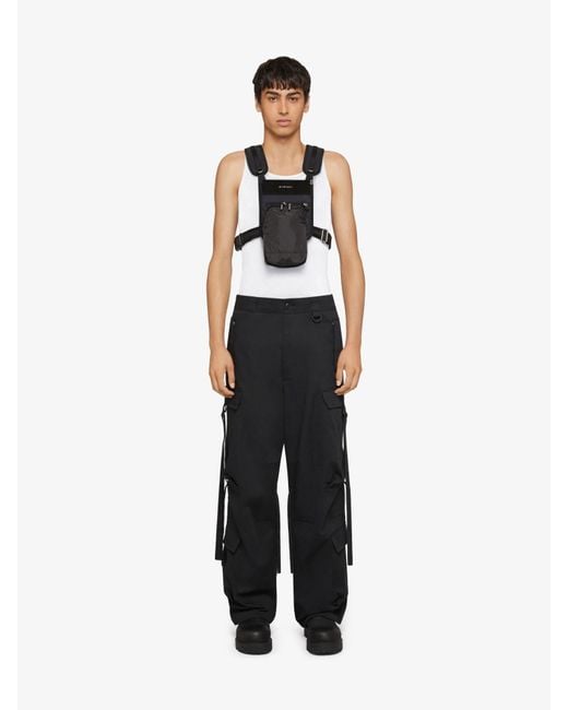 Givenchy White Extra Slim Fit Tank Top for men